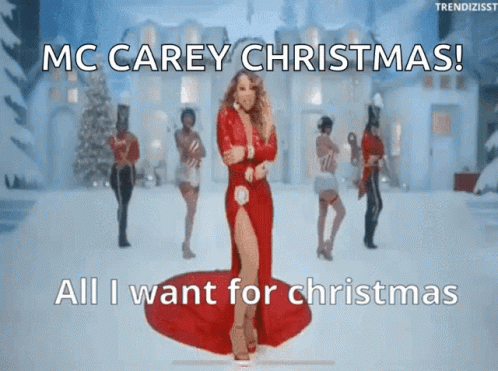 Mariah Carey - All I Want For Christmas Is You