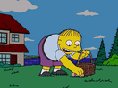 Ralph Wiggum's Easter Celebration