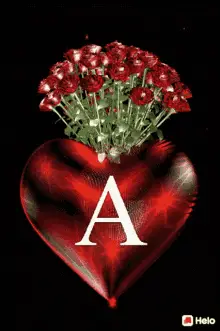 Spinning Heart Roses