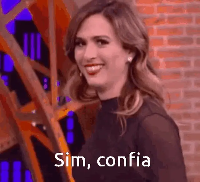 Tata Werneck Yeah: Sim, confia