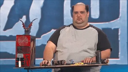 Nerd Gamer at BlizzCon