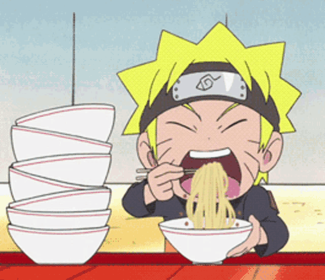 Naruto's Ramen Feast