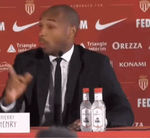 Thierry Henry & Oula Kajato Press Conference