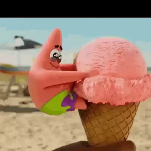 Patrick Star's Ice Cream Love Story
