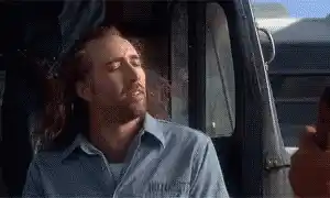 Nicholas Cage's Fabulous Smile