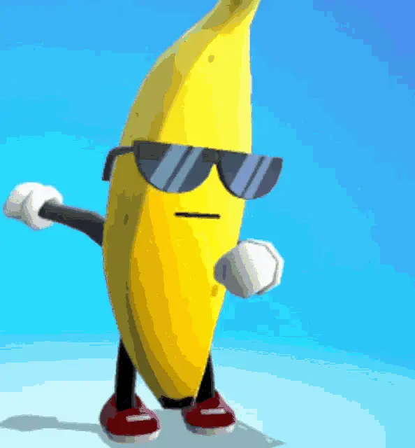 Stumble Guys Banana Dance