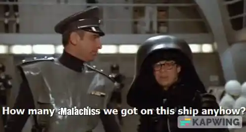 Spaceballs: How Many Malachis?