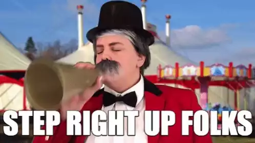 Rachael Kay Albers: Step Right Up Folks Circus