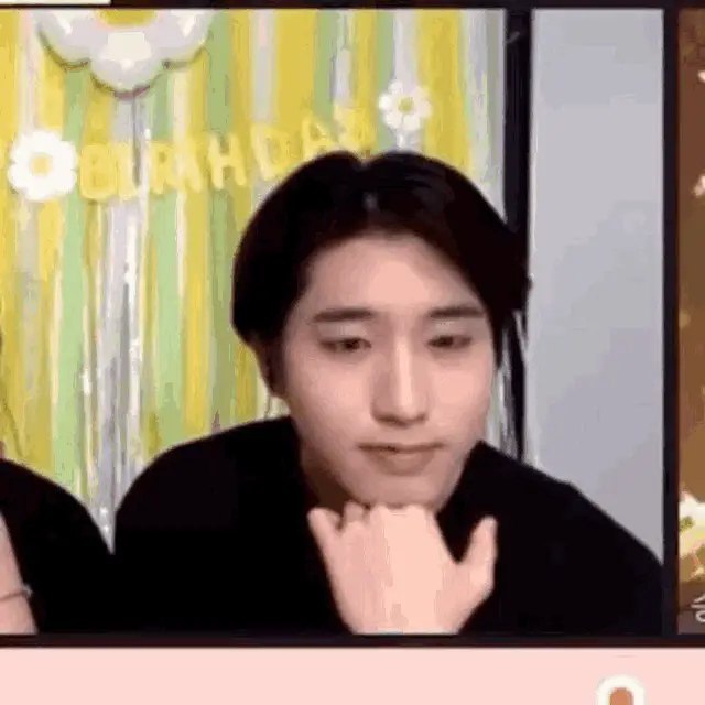 SKZ Han Jisung's Playful Wink