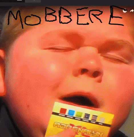 Daniel Simen and the 'Mobber' Card