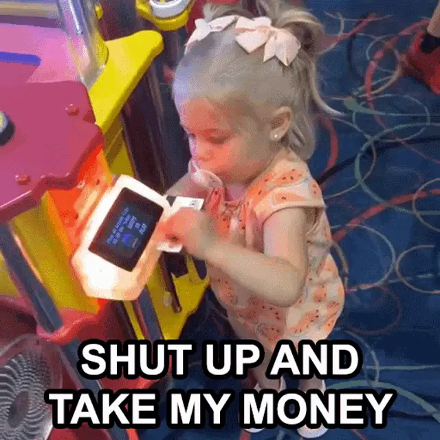 Badical Dadical: Shut Up & Take My Money