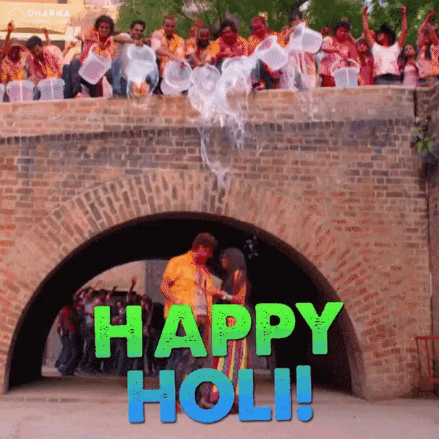 Dharma Productions Holi with Deepika Padukone, Ranbir Kapoor