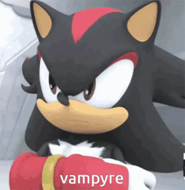 Vampyre Shadow The Hedgehog