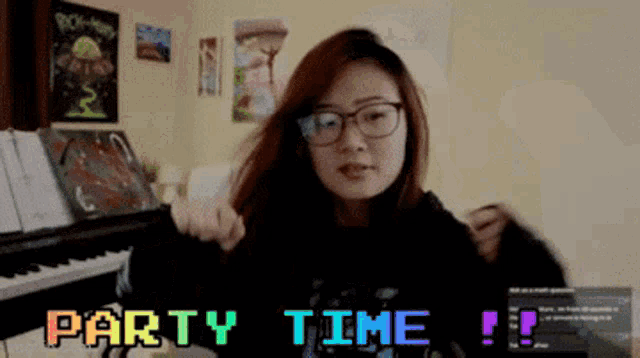 Giselle's Party Time with Piano