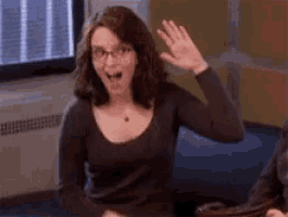 Woman's High Five Fail Gesture