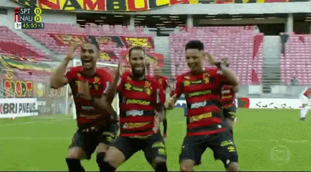 Everaldo Trellez Goal Celebration