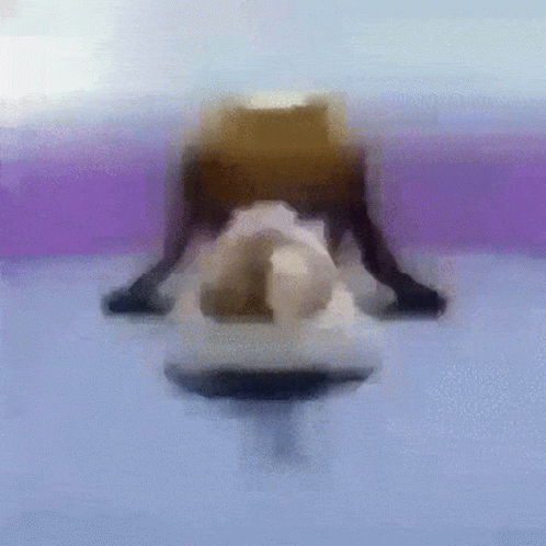 Xva Draingang Din Low Movement: Blurry Plush Dog
