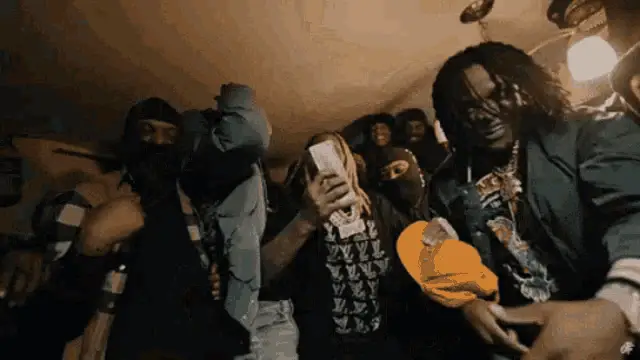 Lil Durk's Energetic 'Ahhh Ha' Performance