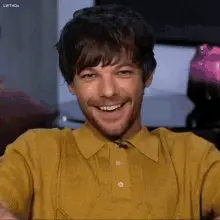 Louis Tomlinson Smiling