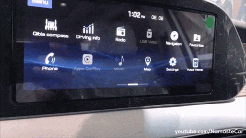 Hyundai Palisade Infotainment System Demo