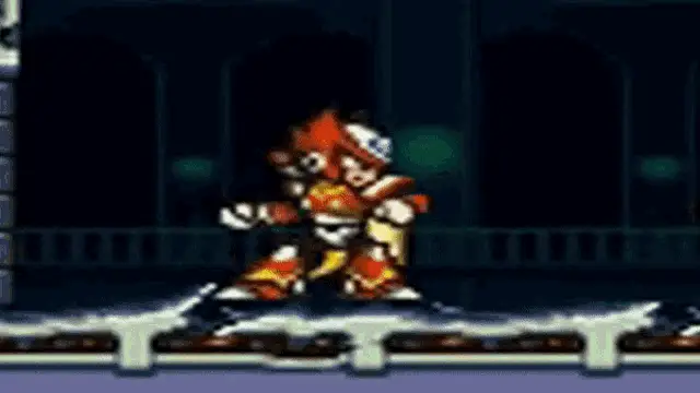 Mega Man X: Zero's Charged Attack