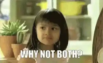 Why Not Both? The Iconic Meme
