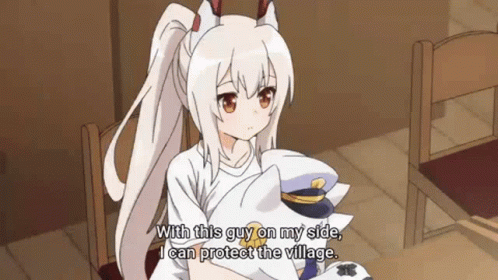 Azur Lane Ayanami: Protecting the Village