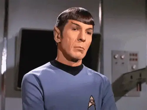 Star Trek: Spock's Logical Statement