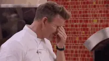 Gordon Ramsay Facepalm