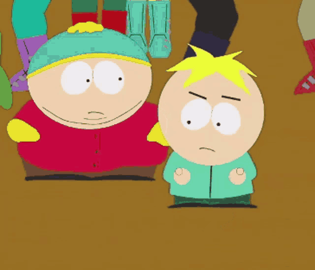 South Park: Butters Dancing with Cartman