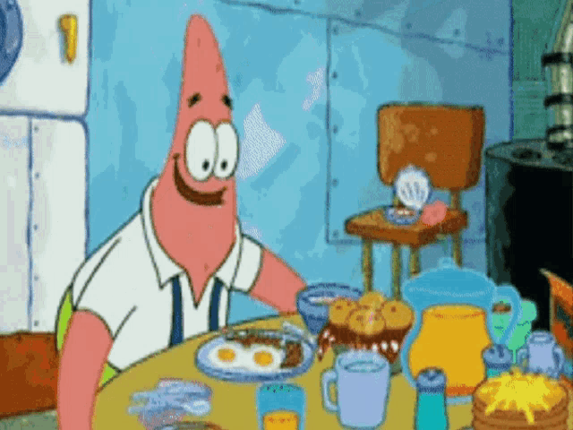 Patrick Star's Hungry Breakfast Feast