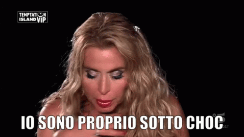 Valeria Marini Sotto Choc