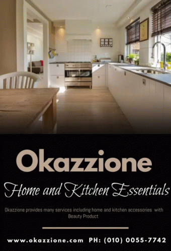 Okazzione: Online Store for Home, Kitchen & Electronics in Egypt