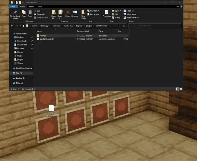 Gorilla Tag Homes File Management