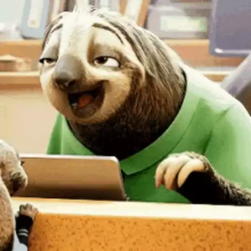 Funny Sloth Laughing