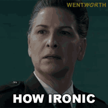 Wentworth's Ironic Joan Ferguson
