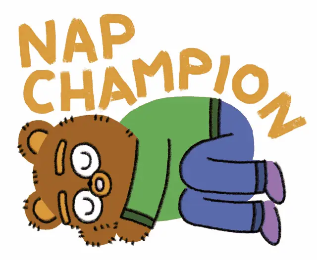 Littlest Friends Timothy Winchester: Nap Champion Bear