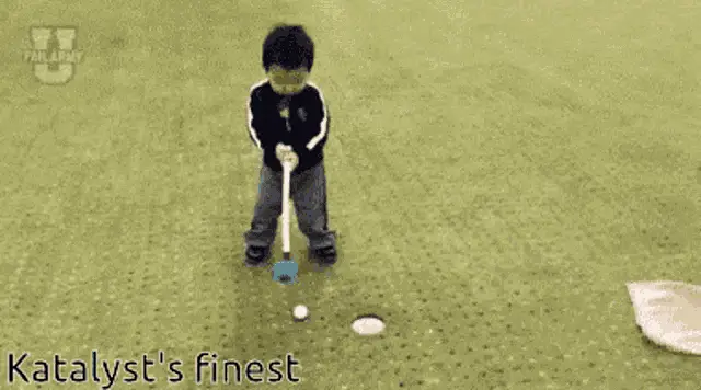 Katalyst's Finest Golf Fail