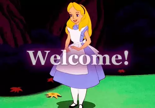 Welcome Alice In Wonderland