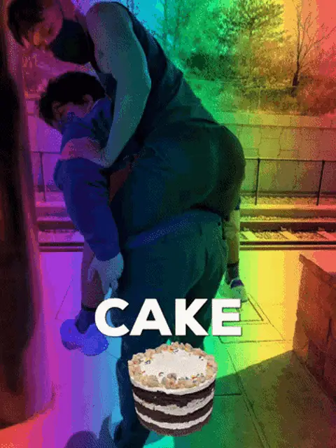 Jorge's Cake Carry