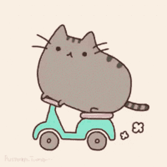 Pusheen Scooter