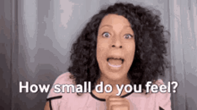 How Small Do You Feel? - Small Hands Meme