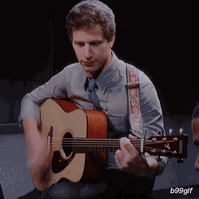 Jake Peralta's Brooklyn99 Guitar Scream