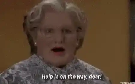 Mrs. Doubtfire: Help Is On The Way, Dear!