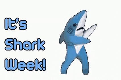 Happy Dancing Shark for Shark Week