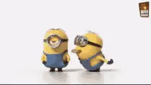 Minion Tongue Lick