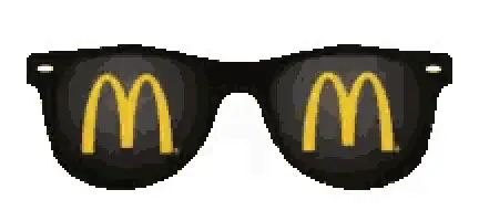 McDonald's Logo Sunglasses