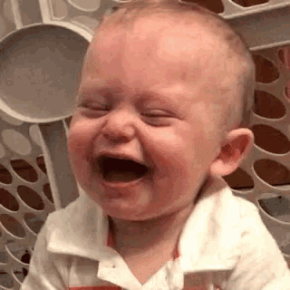 Happy Baby Laughing