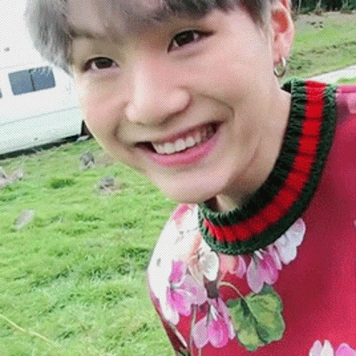 Happy New Year Smile