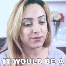 It Would Be a Good Idea, Debora